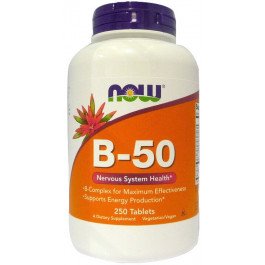 Vitamin B-50 - Vitamin B-50 - 250 tablets