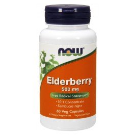Elderberry -  500mg - 60 vcaps