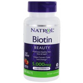 Biotin Fast Dissolve -  5000mcg - 90 tablets