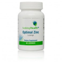 Optimal Zinc, 15mg - 60 lozenges