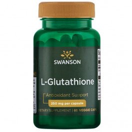 L-Glutathione -  250mg - 60 vcaps